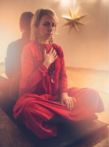 Anna Klim przy sobie