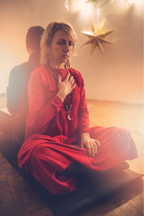 Anna Klim przy sobie